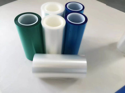 Metal material brushed surface protective film