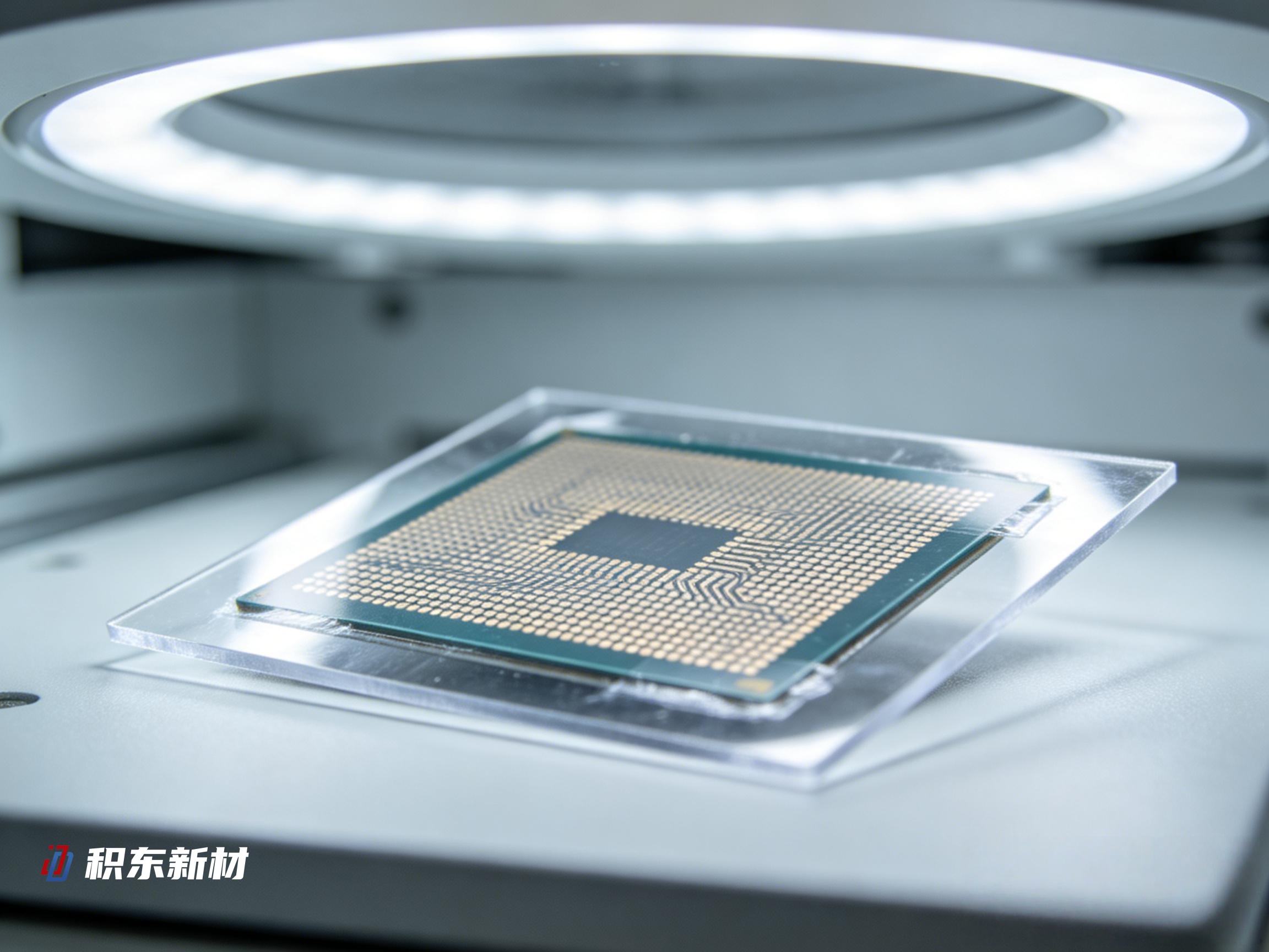Semiconductor wafer glass protective film